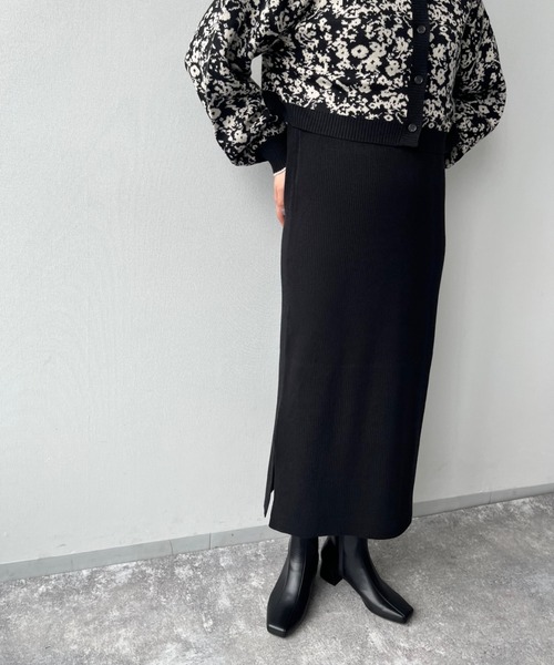 LOWRYS FARM(ローリーズファーム)の「ガラニット*キャミ2Pワンピース 294713(ワンピース・レディース・ブラック/ブラウン/アイボリー・FREE)」の17枚目の写真