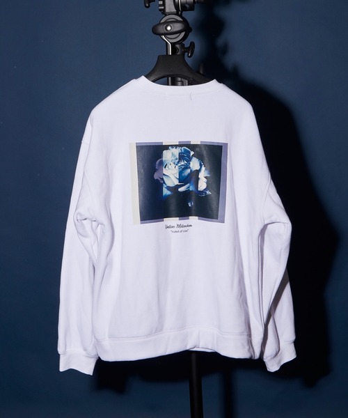 unrelaxing（アンリラクシング）の「裏起毛オーバーサイズプルオーバースウェットトレーナー　ユニセックス（スウェット・メンズ・その他/その他1/その他2/その他3/その他4/その他5/その他6/その他7/その他8/その他9/ホワイト系/ホワイト系1/ホワイト系2/ホワイト系3/ホワイト系4/ホワイト系5/ホワイト系6/ホワイト系7/ホワイト系8/ホワイト系9/ブラック系/ブラック系1/ブラック系2/ブラック系3/ブラック系4/ブラック系5/ブラック系6/ブラック系7/ブラック系8/ブラック系9/グレー系/グレー系1/グレー系2/グレー系3/グレー系4/グレー系5/グレー系6/グレー系7/グレー系8/グレー系9/グリーン系/グリーン系1/グリーン系2/グリーン系3/グリーン系4/グリーン系5/グリーン系6/グリーン系7/グリーン系8/グリーン系9/ライトグリーン系/ライトグリーン系1/ライトグリーン系2/ライトグリーン系3/ライトグリーン系4/ライトグリーン系5/ライトグリーン系6/ライトグリーン系7/ライトグリーン系8/ライトグリーン系9/ネイビー系/ネイビー系1/ネイビー系2/ネイビー系3/ネイビー系4/ネイビー系5/ネイビー系6/ネイビー系7/ネイビー系8/ネイビー系9/パープル系/パープル系1/パープル系2/パープル系3/パープル系4/パープル系5/パープル系6/パープル系7/パープル系8/パープル系9/イエロー系/イエロー系1/イエロー系2/イエロー系3/イエロー系4/イエロー系5/イエロー系6/イエロー系7/イエロー系8/イエロー系9/ピンク系/ピンク系1/ピンク系2/ピンク系3/ピンク系4/ピンク系5/ピンク系6/ピンク系7/ピンク系8/ピンク系9・FREE）」の8枚目の写真