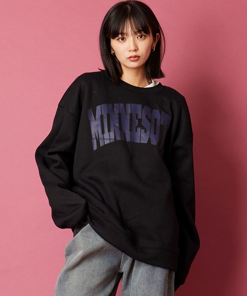 unrelaxing（アンリラクシング）の「裏起毛オーバーサイズプルオーバースウェットトレーナー　ユニセックス（スウェット・メンズ・その他/その他1/その他2/その他3/その他4/その他5/その他6/その他7/その他8/その他9/ホワイト系/ホワイト系1/ホワイト系2/ホワイト系3/ホワイト系4/ホワイト系5/ホワイト系6/ホワイト系7/ホワイト系8/ホワイト系9/ブラック系/ブラック系1/ブラック系2/ブラック系3/ブラック系4/ブラック系5/ブラック系6/ブラック系7/ブラック系8/ブラック系9/グレー系/グレー系1/グレー系2/グレー系3/グレー系4/グレー系5/グレー系6/グレー系7/グレー系8/グレー系9/グリーン系/グリーン系1/グリーン系2/グリーン系3/グリーン系4/グリーン系5/グリーン系6/グリーン系7/グリーン系8/グリーン系9/ライトグリーン系/ライトグリーン系1/ライトグリーン系2/ライトグリーン系3/ライトグリーン系4/ライトグリーン系5/ライトグリーン系6/ライトグリーン系7/ライトグリーン系8/ライトグリーン系9/ネイビー系/ネイビー系1/ネイビー系2/ネイビー系3/ネイビー系4/ネイビー系5/ネイビー系6/ネイビー系7/ネイビー系8/ネイビー系9/パープル系/パープル系1/パープル系2/パープル系3/パープル系4/パープル系5/パープル系6/パープル系7/パープル系8/パープル系9/イエロー系/イエロー系1/イエロー系2/イエロー系3/イエロー系4/イエロー系5/イエロー系6/イエロー系7/イエロー系8/イエロー系9/ピンク系/ピンク系1/ピンク系2/ピンク系3/ピンク系4/ピンク系5/ピンク系6/ピンク系7/ピンク系8/ピンク系9・FREE）」の15枚目の写真