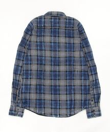 REPLAY（リプレイ）の「インディゴチェック コットンツイルシャツ