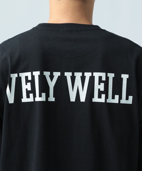 BAYFLOW(ベイフロー)の「レイヤードPRT7ST(Tシャツ/カットソー・メンズ・ブラック/オフホワイト/カーキ・MEDIUM/LARGE)」の14枚目の写真