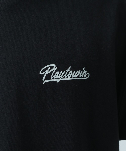 BAYFLOW(ベイフロー)の「レイヤードPRT7ST(Tシャツ/カットソー・メンズ・ブラック/オフホワイト/カーキ・MEDIUM/LARGE)」の18枚目の写真