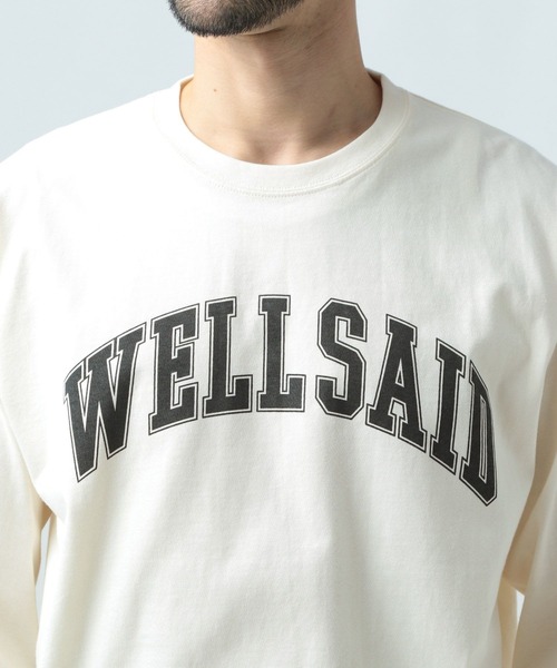 BAYFLOW(ベイフロー)の「レイヤードPRT7ST(Tシャツ/カットソー・メンズ・ブラック/オフホワイト/カーキ・MEDIUM/LARGE)」の20枚目の写真