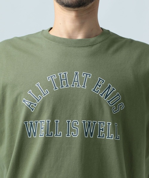 BAYFLOW(ベイフロー)の「レイヤードPRT7ST(Tシャツ/カットソー・メンズ・ブラック/オフホワイト/カーキ・MEDIUM/LARGE)」の21枚目の写真