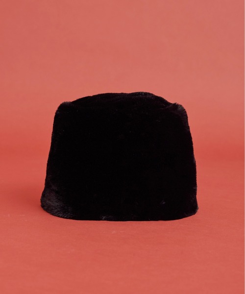 Malle（マル）の「Malle ファーハット（ハット・レディース・ブラック・FREE）」の12枚目の写真