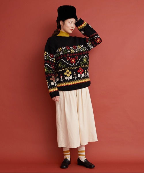 Malle（マル）の「Malle ファーハット（ハット・レディース・ブラック・FREE）」の9枚目の写真