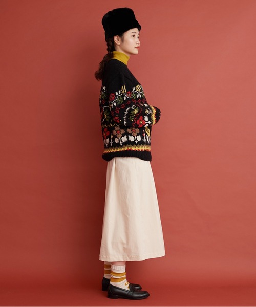 Malle（マル）の「Malle ファーハット（ハット・レディース・ブラック・FREE）」の11枚目の写真