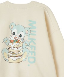 MILKFED. | SWEETS BEAR BIG SWEAT TOP(スウェット)