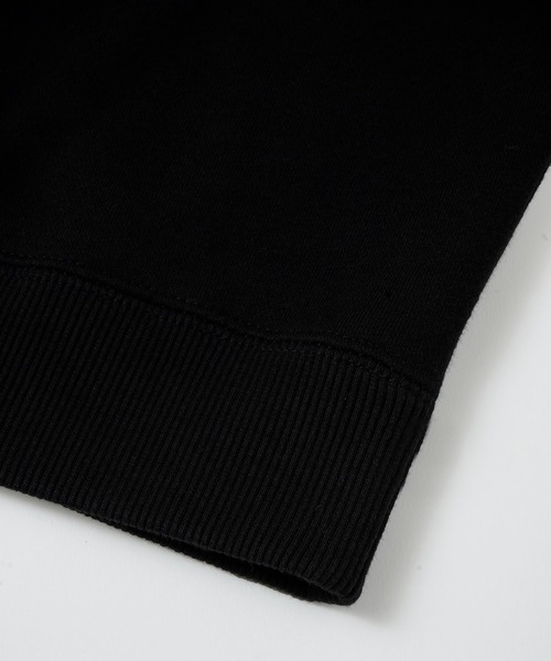 MILKFED.(ミルクフェド)の「SWEETS BEAR BIG SWEAT TOP(スウェット・レディース・オフホワイト/ブラック/ライトブルー・ONE SIZE)」の8枚目の写真