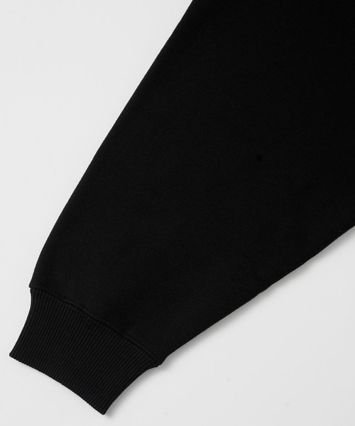 MILKFED.(ミルクフェド)の「SWEETS BEAR BIG SWEAT TOP(スウェット・レディース・オフホワイト/ブラック/ライトブルー・ONE SIZE)」の9枚目の写真