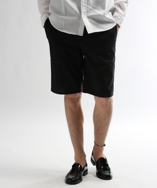 HARE（ハレ）の「サマースラックスショーツ(HARE)（その他パンツ・メンズ・ブラック/グレー/ネイビー/グレー系その他/ブラック系その他・MEDIUM/SMALL/LARGE）」の2枚目の写真