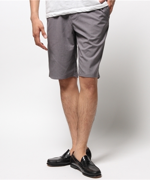 HARE（ハレ）の「サマースラックスショーツ(HARE)（その他パンツ・メンズ・ブラック/グレー/ネイビー/グレー系その他/ブラック系その他・MEDIUM/SMALL/LARGE）」の4枚目の写真