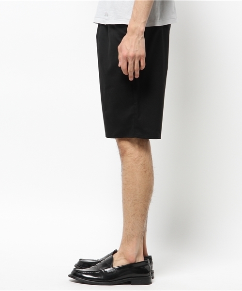 HARE（ハレ）の「サマースラックスショーツ(HARE)（その他パンツ・メンズ・ブラック/グレー/ネイビー/グレー系その他/ブラック系その他・MEDIUM/SMALL/LARGE）」の6枚目の写真