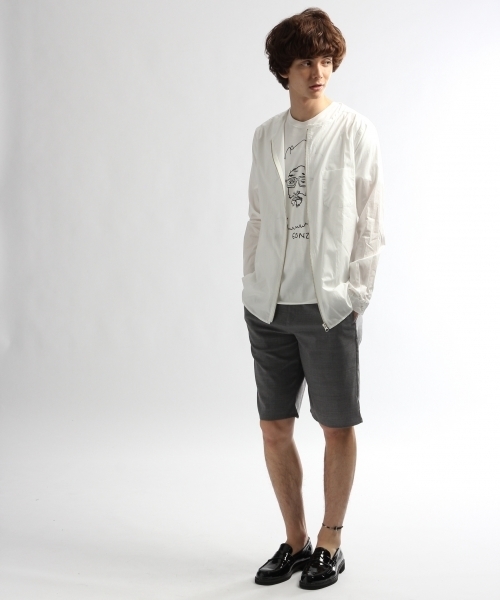 HARE（ハレ）の「サマースラックスショーツ(HARE)（その他パンツ・メンズ・ブラック/グレー/ネイビー/グレー系その他/ブラック系その他・MEDIUM/SMALL/LARGE）」の19枚目の写真