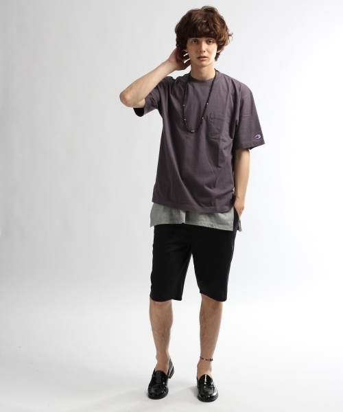 HARE（ハレ）の「サマースラックスショーツ(HARE)（その他パンツ・メンズ・ブラック/グレー/ネイビー/グレー系その他/ブラック系その他・MEDIUM/SMALL/LARGE）」の20枚目の写真