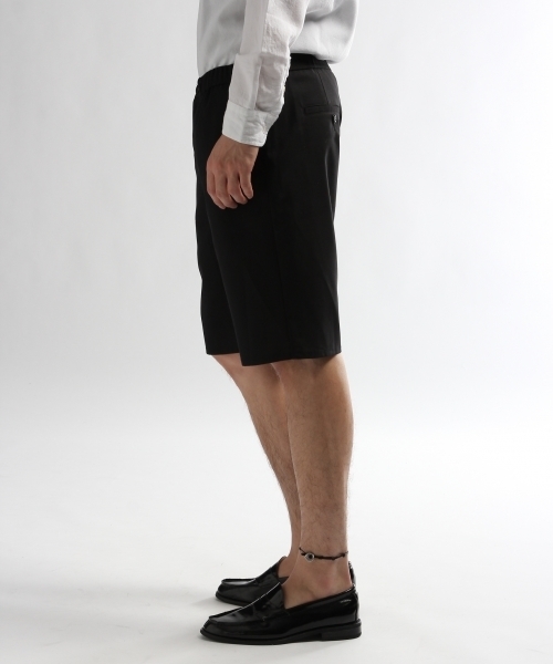 HARE（ハレ）の「サマースラックスショーツ(HARE)（その他パンツ・メンズ・ブラック/グレー/ネイビー/グレー系その他/ブラック系その他・MEDIUM/SMALL/LARGE）」の22枚目の写真