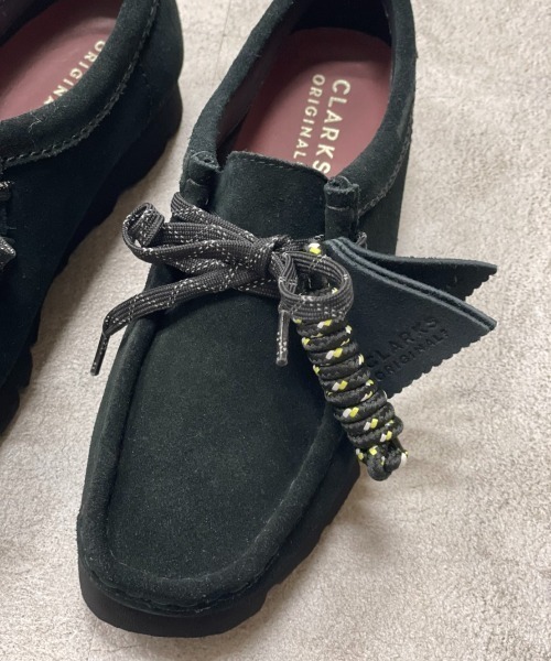 ヒロboy様 クラークスワラビーブーツ、guモカシンシューズ GU公式