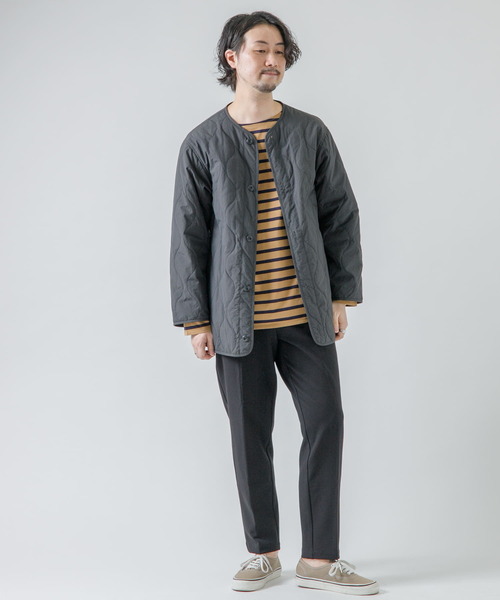 URBAN RESEARCH ROSSO MEN（アーバンリサーチロッソメン）の「『XLサイズあり』ウールライクイージースラックス（スラックス・メンズ・チャコールグレー/ブラック/ブラウン・SMALL/MEDIUM/LARGE/X-LARGE）」の17枚目の写真