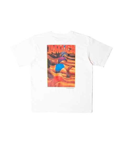 NINE RULAZ LINE（ナインルーラズライン）の「ナインルーラーズ [Nine Rulaz] - スウィート ジャマイカ 半袖 Tシャツ [Sweet Jamaica Tee]（Tシャツ/カットソー・メンズ・ブラック/ホワイト・LARGE/X-LARGE/MEDIUM/XX-LARGE）」の10枚目の写真