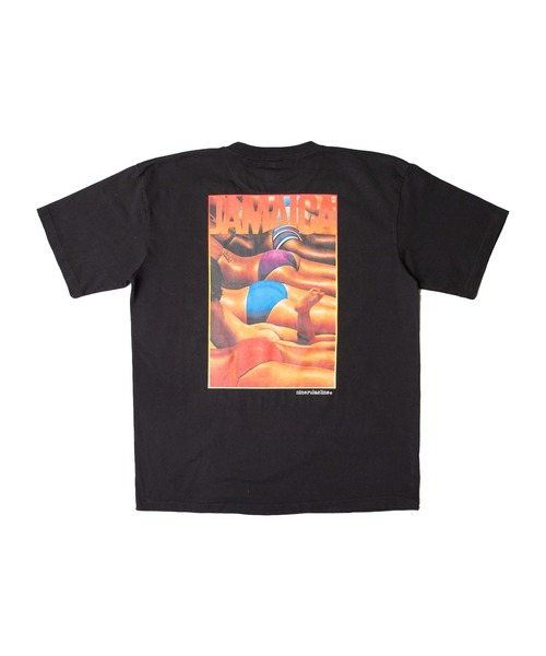 NINE RULAZ LINE（ナインルーラズライン）の「ナインルーラーズ [Nine Rulaz] - スウィート ジャマイカ 半袖 Tシャツ [Sweet Jamaica Tee]（Tシャツ/カットソー・メンズ・ブラック/ホワイト・LARGE/X-LARGE/MEDIUM/XX-LARGE）」の3枚目の写真
