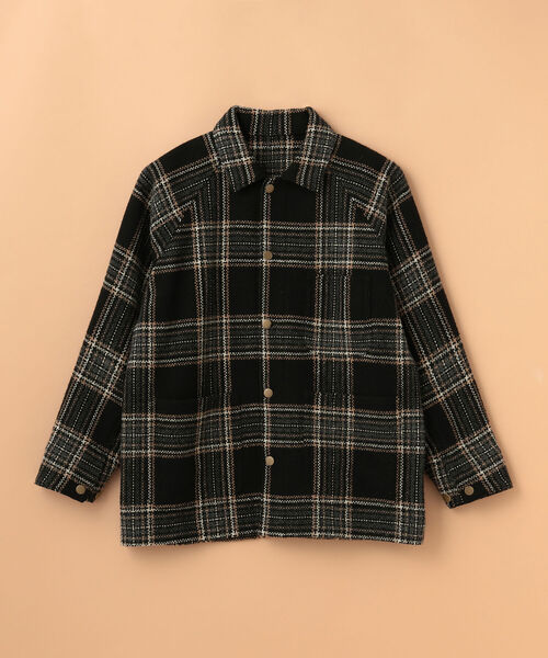 BEAMS LIGHTS（ビームスライツ）の「BEAMS LIGHTS /  エクストラウーブン カバーオール（カバーオール・メンズ・ナチュラル/ブラック・SMALL/MEDIUM/LARGE）」の19枚目の写真