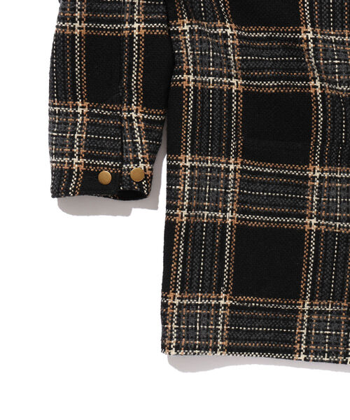 BEAMS LIGHTS（ビームスライツ）の「BEAMS LIGHTS /  エクストラウーブン カバーオール（カバーオール・メンズ・ナチュラル/ブラック・SMALL/MEDIUM/LARGE）」の17枚目の写真