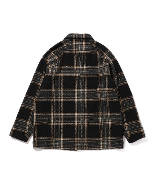 BEAMS LIGHTS（ビームスライツ）の「BEAMS LIGHTS /  エクストラウーブン カバーオール（カバーオール・メンズ・ナチュラル/ブラック・SMALL/MEDIUM/LARGE）」の16枚目の写真