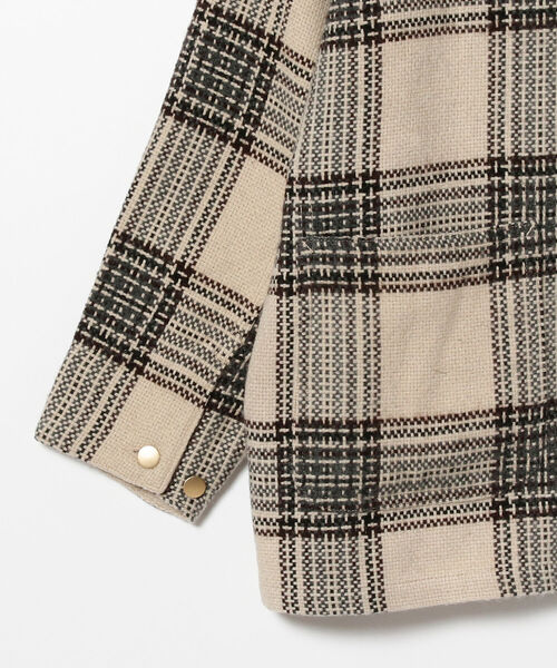 BEAMS LIGHTS（ビームスライツ）の「BEAMS LIGHTS /  エクストラウーブン カバーオール（カバーオール・メンズ・ナチュラル/ブラック・SMALL/MEDIUM/LARGE）」の11枚目の写真