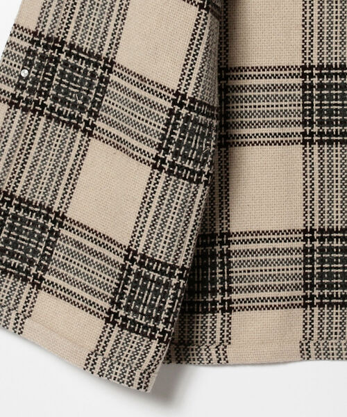 BEAMS LIGHTS（ビームスライツ）の「BEAMS LIGHTS /  エクストラウーブン カバーオール（カバーオール・メンズ・ナチュラル/ブラック・SMALL/MEDIUM/LARGE）」の10枚目の写真