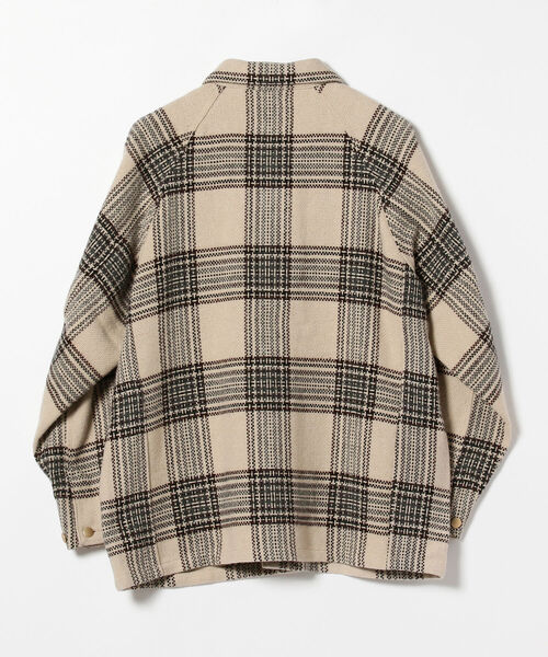 BEAMS LIGHTS（ビームスライツ）の「BEAMS LIGHTS /  エクストラウーブン カバーオール（カバーオール・メンズ・ナチュラル/ブラック・SMALL/MEDIUM/LARGE）」の9枚目の写真