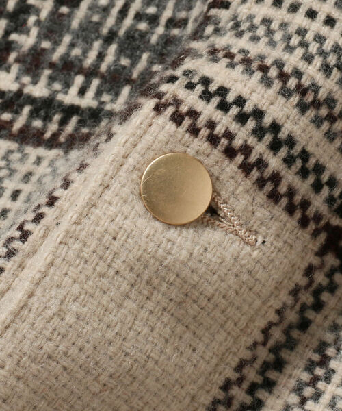 BEAMS LIGHTS（ビームスライツ）の「BEAMS LIGHTS /  エクストラウーブン カバーオール（カバーオール・メンズ・ナチュラル/ブラック・SMALL/MEDIUM/LARGE）」の8枚目の写真