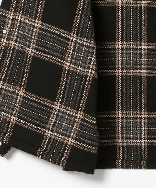 BEAMS LIGHTS（ビームスライツ）の「BEAMS LIGHTS /  エクストラウーブン カバーオール（カバーオール・メンズ・ナチュラル/ブラック・SMALL/MEDIUM/LARGE）」の6枚目の写真