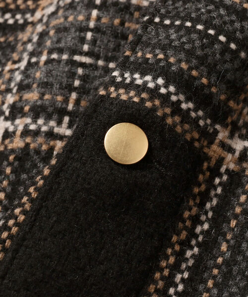 BEAMS LIGHTS（ビームスライツ）の「BEAMS LIGHTS /  エクストラウーブン カバーオール（カバーオール・メンズ・ナチュラル/ブラック・SMALL/MEDIUM/LARGE）」の4枚目の写真