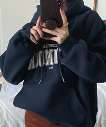 VitaFelice（ヴィータフェリーチェ）の「カレッジロゴ フーディー スウェット パーカー（パーカー）」