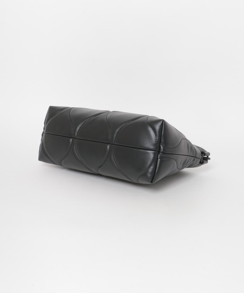 LE VERNIS（ル・ベルニ）の「LE VERNIS　キルティングクラッチバッグ（クラッチバッグ・レディース・カーキ/ベージュ/ブラック・ONE）」の10枚目の写真