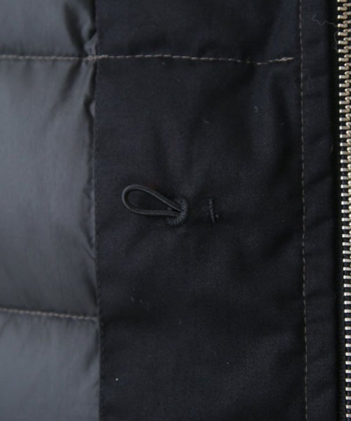 Ten-C（テンシー）の「Ten-C / テンシー：DOWN LINER HOODED -BLK-：TC-J0118-019[MUS]（ダウンジャケット/コート・メンズ・ブラック・44）」の15枚目の写真
