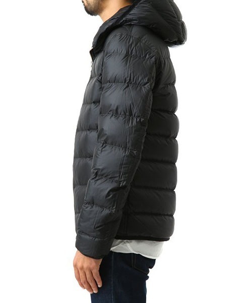 Ten-C（テンシー）の「Ten-C / テンシー：DOWN LINER HOODED -BLK-：TC