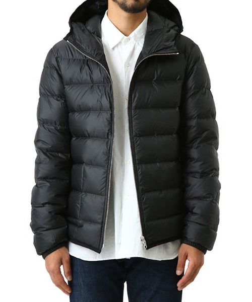 Ten-C（テンシー）の「Ten-C / テンシー：DOWN LINER HOODED -BLK-：TC