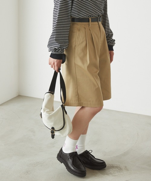 forksy.（フォルクシー）の「【forksy.】タンクソールチロリアンシューズ（ドレスシューズ・レディース・ブラック/ブラウン/ベージュ・S/M/L/LL）」の8枚目の写真