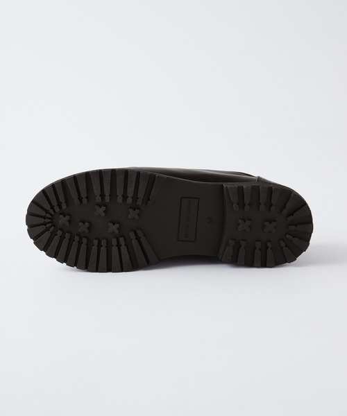 forksy.（フォルクシー）の「【forksy.】タンクソールチロリアンシューズ（ドレスシューズ・レディース・ブラック/ブラウン/ベージュ・S/M/L/LL）」の9枚目の写真