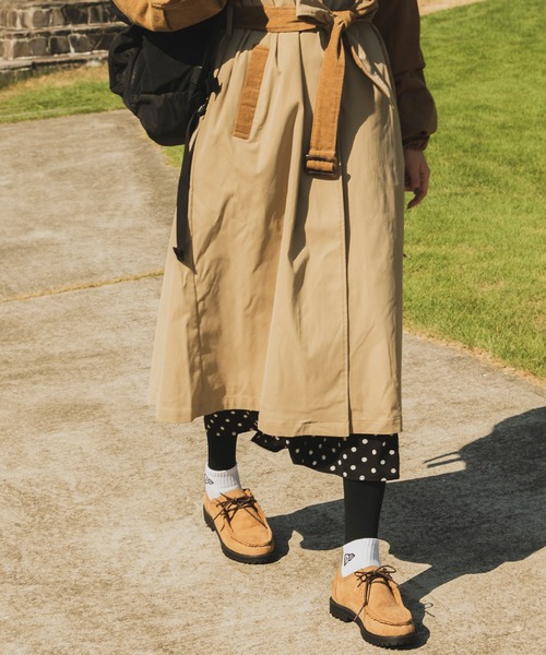 forksy.（フォルクシー）の「【forksy.】タンクソールチロリアンシューズ（ドレスシューズ・レディース・ブラック/ブラウン/ベージュ・S/M/L/LL）」の19枚目の写真