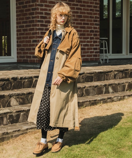 forksy.（フォルクシー）の「【forksy.】タンクソールチロリアンシューズ（ドレスシューズ・レディース・ブラック/ブラウン/ベージュ・S/M/L/LL）」の18枚目の写真