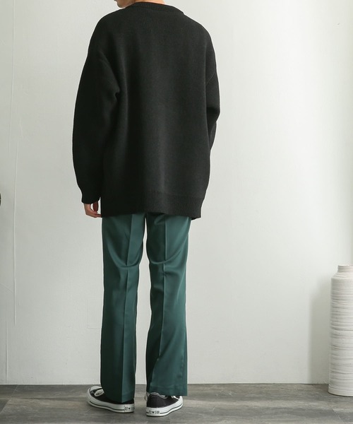 SENSE OF PLACE by URBAN RESEARCH(センスオブプレイスバイアーバンリサーチ)の「『イージーケア』モールVネックカーディガン(カーディガン/ボレロ・メンズ・ブラック/ベージュ/グリーン/アイボリー・MEDIUM/LARGE)」の15枚目の写真