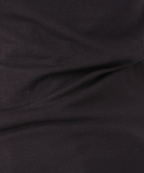 A part by(アパートバイ)の「ベーシックカラータートル 167427(Tシャツ/カットソー・レディース・ブラック/オフホワイト/ブルー/ライトグリーン・FREE)」の8枚目の写真