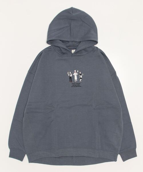 go slow caravan(ゴースローキャラバン)の「裏起毛刺繍BIGプルパーカー(M1)(パーカー・メンズ・その他8/その他10/その他13/その他1/その他2/その他3/その他11/その他4/その他7/その他9/その他16/その他17/その他18/その他6/その他14/その他15/その他5/その他12・X-LARGE/MEDIUM/LARGE)」の6枚目の写真