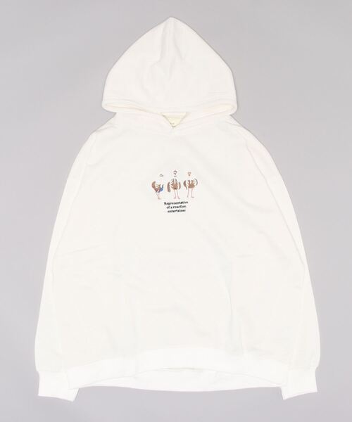 go slow caravan(ゴースローキャラバン)の「裏起毛刺繍BIGプルパーカー(M1)(パーカー・メンズ・その他8/その他10/その他13/その他1/その他2/その他3/その他11/その他4/その他7/その他9/その他16/その他17/その他18/その他6/その他14/その他15/その他5/その他12・X-LARGE/MEDIUM/LARGE)」の13枚目の写真