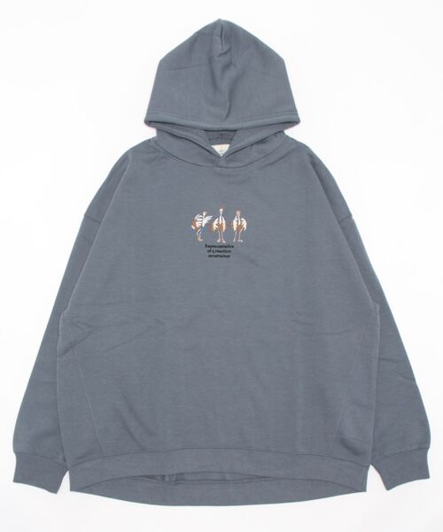 go slow caravan(ゴースローキャラバン)の「裏起毛刺繍BIGプルパーカー(M1)(パーカー・メンズ・その他8/その他10/その他13/その他1/その他2/その他3/その他11/その他4/その他7/その他9/その他16/その他17/その他18/その他6/その他14/その他15/その他5/その他12・X-LARGE/MEDIUM/LARGE)」の17枚目の写真