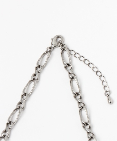 LEPSIM（レプシィム）の「2連メタルネックレス　168262（ネックレス・レディース・シルバー/ゴールド/ゴールド系その他/ゴールド系その他2/ゴールド系その他3・ONE SIZE）」の7枚目の写真