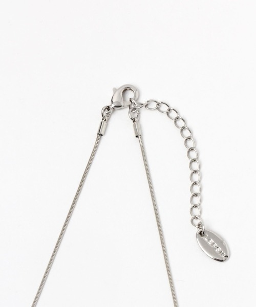 LEPSIM（レプシィム）の「2連メタルネックレス　168262（ネックレス・レディース・シルバー/ゴールド/ゴールド系その他/ゴールド系その他2/ゴールド系その他3・ONE SIZE）」の9枚目の写真