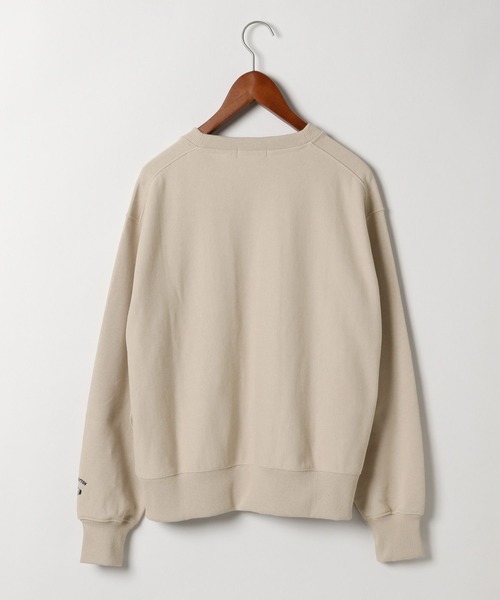 niko and...（ニコアンド）の「【Disney/CHALKBOY/niko and...】別注裏毛プルオーバー（スウェット・レディース・オフホワイト/ライトグレー/ベージュ・MEDIUM/LARGE）」の4枚目の写真